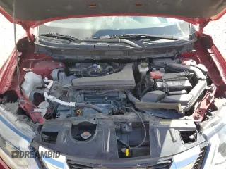 2017 Nissan Rogue S with VIN JN8AT2MV7HW282776, listed as a Copart auction lot 51732365 with Not Provided miles and Salvage Title. Bid and sale history available at DreamBid. Image 12.