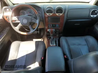 2006 GMC Envoy XL Denali with VIN 1GKET66M566114516, listed as a Copart auction lot 68332374 with 186,959 mi miles and Salvage Title. Bid and sale history available at carsss.com. Image 8.