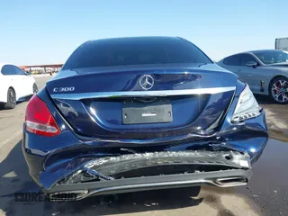 2018 Mercedes-Benz C 300 with VIN WDDWF4JBXJR415992, listed as a IAAI auction lot 41681884 with 49,695 mi miles and . Bid and sale history available at DreamBid. Image 16.