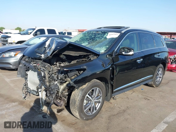2019 Infiniti QX60 Pure с VIN 5N1DL0MN7KC564594, выставлен на аукционе IAAI как лот 40501804 с пробегом 16 088 миль миль и . История ставок и продаж доступна на DreamBid. Изображение 17.