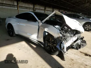 2022 Ford Mustang EcoBoost with VIN 1FA6P8THXN5139848, listed as a Copart auction lot 50065975 with 36,905 mi miles and Salvage Title. Bid and sale history available at carsss.com. Image 4.
