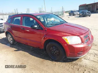 2007 Dodge Caliber with VIN 1B3HB28B27D182416, listed as a IAAI auction lot 41592419 with 187,791 mi miles. Bid and sale history available at carsss.com. Image 1.
