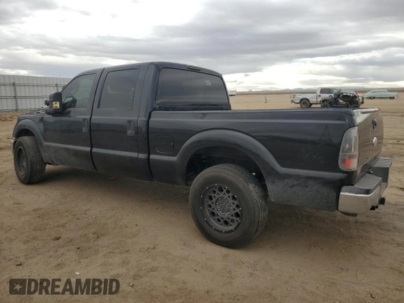 2011 Ford F-250 XL with VIN 1FT7W2A60BEC36102, listed as a Copart auction lot 81842894 with Not Provided miles and Salvage Title. Bid and sale history available at carsss.com. Image 2.