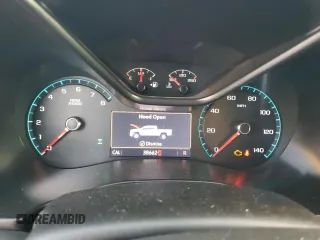 2021 GMC Canyon 4WD Denali with VIN 1GTG6EEN4M1130779, listed as a Copart auction lot 82695044 with 38,662 mi miles and Salvage Title. Bid and sale history available at carsss.com. Image 9.