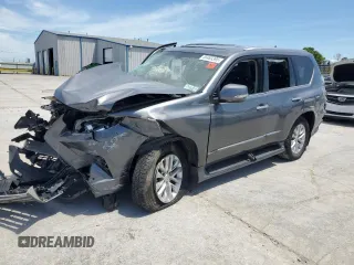 2016 Lexus GX 460 with VIN JTJBM7FX8G5142519, listed as a Copart auction lot 56483395 with 127,039 mi miles and Salvage title. Bid and sale history available at DreamBid. Image 1.