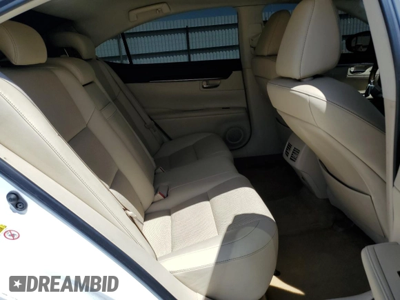 2014 Lexus ES 330 with VIN JTHBK1GG6E2110461, listed as a Copart auction lot 60861345 with 120,681 mi miles and Salvage title. Bid and sale history available at DreamBid. Image 10.