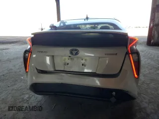 2016 Toyota Prius Four with VIN JTDKARFU1G3010887, listed as a Copart auction lot 53000035 with 215,887 mi miles and Salvage Title. Bid and sale history available at carsss.com. Image 6.