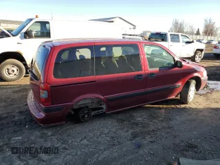 2004 Chevrolet Venture LS with VIN 1GNDU03E04D166781, listed as a Copart auction lot 86964994 with 199,669 mi miles and Clean Title. Bid and sale history available at carsss.com. Image 3.