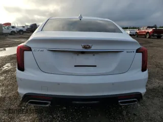 2022 Cadillac CT5 Luxury with VIN 1G6DW5RK8N0129874, listed as a Copart auction lot 79692414 with 35,773 mi miles and Salvage Title. Bid and sale history available at carsss.com. Image 6.