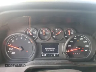 2024 Chevrolet Silverado 1500 with VIN 3GCPDAEK8RG134170, listed as a Copart auction lot 49703665 with 10,643 mi miles and Salvage Title. Bid and sale history available at DreamBid. Image 9.