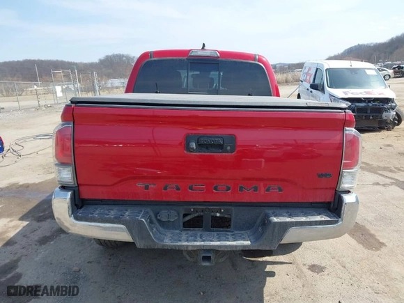 2020 Toyota Tacoma 4WD SR5 with VIN 3TMCZ5AN7LM305667, listed as a IAAI auction lot 41790927 with 86,173 mi miles. Bid and sale history available at carsss.com. Image 17.