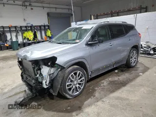 2023 GMC Terrain Denali z VIN 3GKALXEG4PL229521, wystawiony jako Copart lot #45345565 z przebiegiem 18 826 mil mil oraz Szkoda całkowita • Salvage title. Historia ofert i sprzedaży dostępna na DreamBid. Obrazek 1.