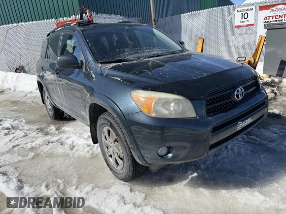 2008 Toyota RAV4 Sport с VIN JTMBD32V585124738, выставлен на аукционе Copart как лот 51602015 с пробегом 226 042 миль миль и Списание • Salvage title. История ставок и продаж доступна на DreamBid. Изображение 4.