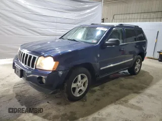 2006 Jeep Grand Cherokee Limited с VIN 1J4HR58N86C283755, выставлен на аукционе Copart как лот 59961485 с пробегом 173 267 миль миль и Списание • Salvage title. История ставок и продаж доступна на DreamBid. Изображение 1.