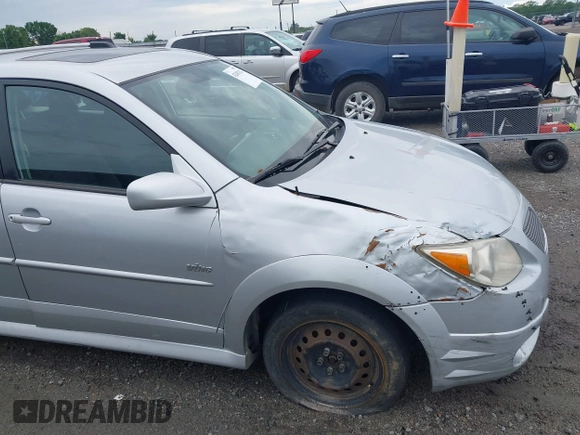 2007 Pontiac Vibe with VIN 5Y2SL658X7Z411431, listed as a IAAI auction lot 42181112 with 167,246 mi miles. Bid and sale history available at carsss.com. Image 12.