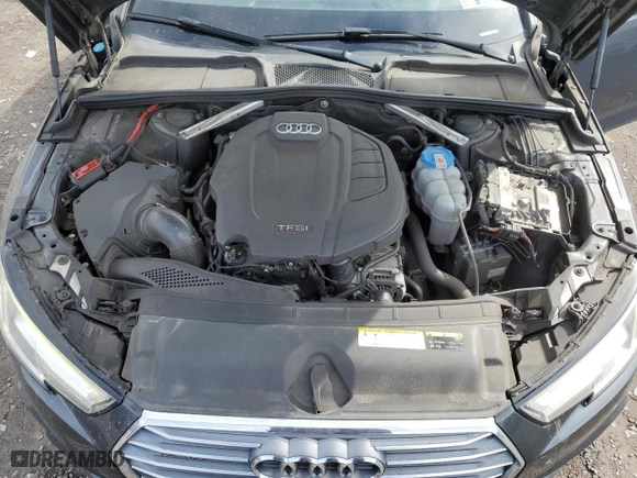 2018 Audi A4 Premium Plus with VIN WAUENAF40JN010116, listed as a Copart auction lot 47182245 with 134,616 mi miles and Salvage Title. Bid and sale history available at carsss.com. Image 11.
