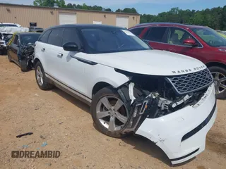 2018 Land Rover Range Rover Velar S with VIN SALYB2RX3JA721684, listed as a IAAI auction lot 42285902 with 80,269 mi miles and . Bid and sale history available at DreamBid. Image 1.