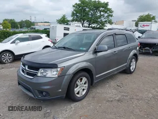 2012 Dodge Journey SXT z VIN 3C4PDCBB7CT355760, wystawiony jako IAAI lot #42735910 z przebiegiem Nie podano mil oraz . Historia ofert i sprzedaży dostępna na DreamBid. Obrazek 2.