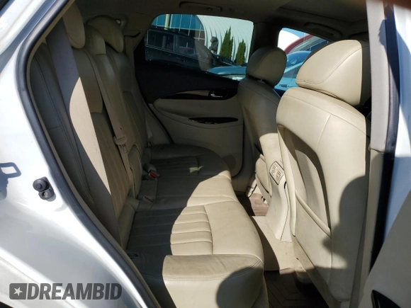 2010 Infiniti EX Journey with VIN JN1AJ0HR7AM755342, listed as a Copart auction lot 72422904 with 209,364 mi miles and Clean Title. Bid and sale history available at DreamBid. Image 11.