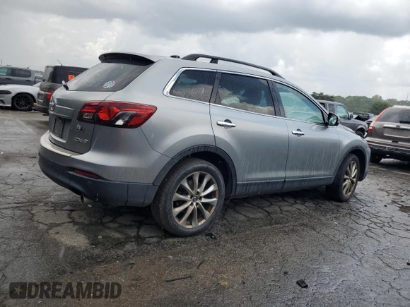 2014 Mazda CX-9 Grand Touring with VIN JM3TB2DA5E0434080, listed as a Copart auction lot 65591585 with 152,705 mi miles and Clean title. Bid and sale history available at DreamBid. Image 3.