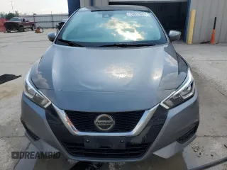 2021 Nissan Versa SV with VIN 3N1CN8EV3ML860195, listed as a Copart auction lot 60738275 with 85,148 mi miles and Clean title. Bid and sale history available at DreamBid. Image 5.