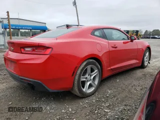 2018 Chevrolet Camaro 1LT with VIN 1G1FB1RX4J0112353, listed as a Copart auction lot 46763063 with 84,959 mi miles. Bid and sale history available at carsss.com. Image 3.