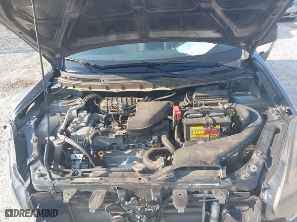 2015 Nissan Rogue Select S with VIN JN8AS5MTXFW667720, listed as a IAAI auction lot 40079417 with 135,882 mi miles. Bid and sale history available at carsss.com. Image 10.