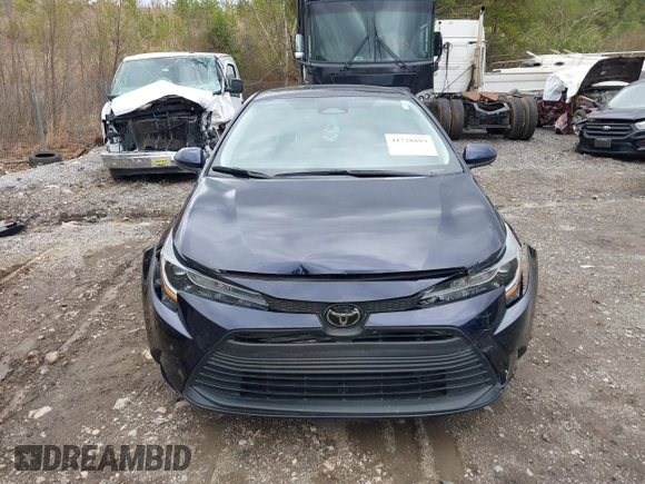 2023 Toyota Corolla LE with VIN 5YFB4MDEXPP032982, listed as a IAAI auction lot 41728893 with 21,887 mi miles and . Bid and sale history available at DreamBid. Image 11.