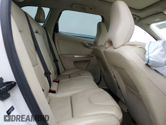 2012 Volvo XC60 PZEV with VIN YV4940DZ0C2343417, listed as a Copart auction lot 52554595 with 151,492 mi miles and Salvage title. Bid and sale history available at DreamBid. Image 11.