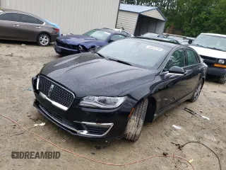 2018 Lincoln MKZ Reserve with VIN 3LN6L5FC2JR614142, listed as a Copart auction lot 64054794 with 6,316 mi miles and Salvage Title. Bid and sale history available at DreamBid. Image 1.