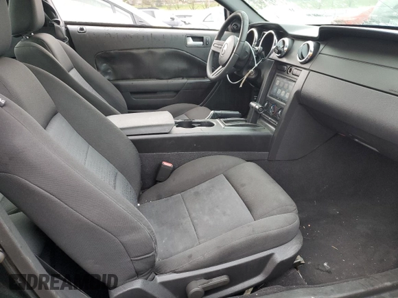 2009 Ford Mustang with VIN 1ZVHT80N195135604, listed as a Copart auction lot 42950405 with 108,450 mi miles and Salvage Title. Bid and sale history available at carsss.com. Image 7.