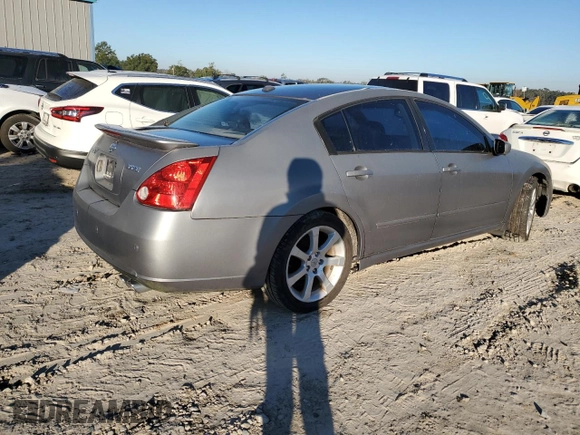2008 Nissan Maxima 3.5 SE with VIN 1N4BA41E48C816054, listed as a Copart auction lot 82986964 with 165,185 mi miles and Clean Title. Bid and sale history available at carsss.com. Image 3.