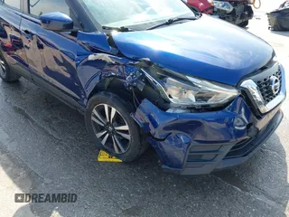 2020 Nissan Kicks SV с VIN 3N1CP5CV7LL507310, выставлен на аукционе IAAI как лот 41932648 с пробегом 137 149 миль миль и . История ставок и продаж доступна на DreamBid. Изображение 6.