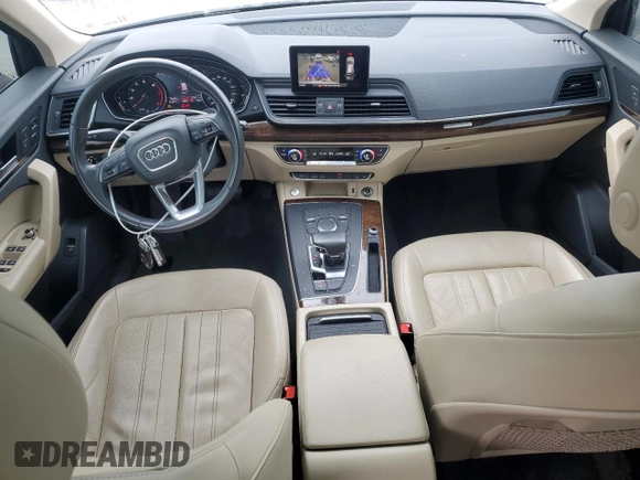 2020 Audi Q5 Premium z VIN WA1ANAFYXL2040811, wystawiony jako Copart lot #50927215 z przebiegiem 76 866 mil mil oraz Szkoda całkowita • Salvage title. Historia ofert i sprzedaży dostępna na DreamBid. Obrazek 8.