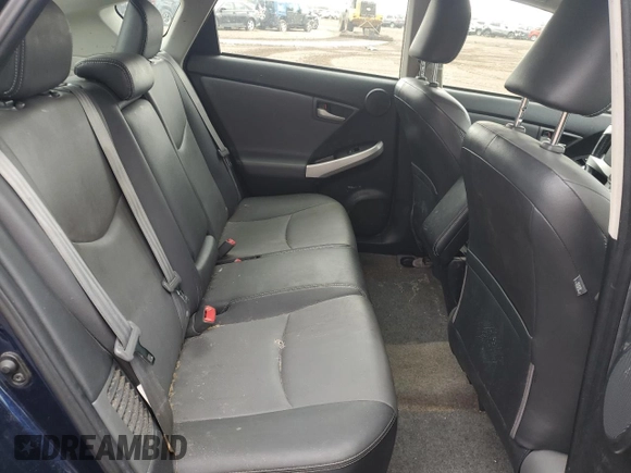 2013 Toyota Prius One with VIN JTDKN3DU8D1692971, listed as a Copart auction lot 53854465 with 166,342 mi miles and Clean Title. Bid and sale history available at DreamBid. Image 10.