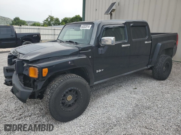 2009 Hummer H3 with VIN 5GNEN13L198138745, listed as a Copart auction lot 63202914 with 168,076 mi miles and Salvage Title. Bid and sale history available at DreamBid. Image 1.
