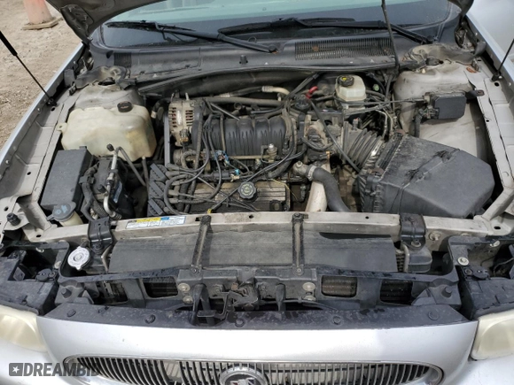 2001 Buick LeSabre Custom with VIN 1G4HP54K214156103, listed as a Copart auction lot 45033415 with 143,263 mi miles and Salvage Title. Bid and sale history available at carsss.com. Image 12.
