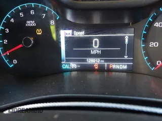 2016 Chevrolet Colorado 4WD Z71 with VIN 1GCGTDE37G1245799, listed as a IAAI auction lot 41408092 with 128,912 mi miles. Bid and sale history available at carsss.com. Image 16.