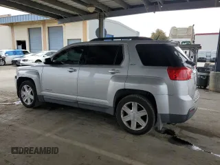 2011 GMC Terrain SLT-1 with VIN 2CTALUEC3B6399555, listed as a Copart auction lot 50823375 with 162,007 mi miles and Salvage Title. Bid and sale history available at carsss.com. Image 2.