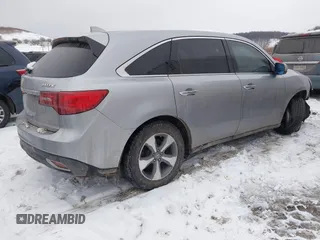2016 Acura MDX z VIN 5FRYD4H21GB055166, wystawiony jako IAAI lot #41341135 z przebiegiem 101 159 mil mil oraz . Historia ofert i sprzedaży dostępna na DreamBid. Obrazek 4.