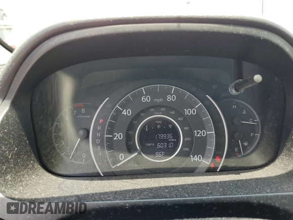 2013 Honda CR-V EX with VIN 2HKRM4H54DH664068, listed as a Copart auction lot 56640725 with 179,936 mi miles and Clean Title. Bid and sale history available at DreamBid. Image 9.