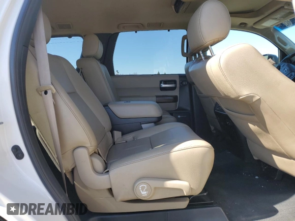 2014 Toyota Sequoia Platinum with VIN 5TDDY5G1XES097637, listed as a Copart auction lot 48256635 with 161,862 mi miles and Salvage Title. Bid and sale history available at carsss.com. Image 11.