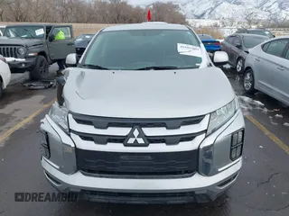 2020 Mitsubishi Outlander Sport ES 2.0 with VIN JA4AR3AU7LU024588, listed as a IAAI auction lot 41591589 with 117,495 mi miles. Bid and sale history available at carsss.com. Image 12.