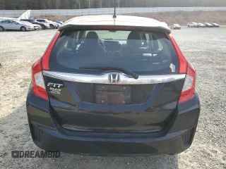 2017 Honda Fit EX-L with VIN 3HGGK5H87HM703475, listed as a Copart auction lot 89144625 with 63,911 mi miles and Salvage Title. Bid and sale history available at DreamBid. Image 6.
