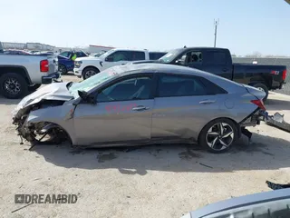 2023 Hyundai Elantra SEL with VIN KMHLS4AGXPU561251, listed as a IAAI auction lot 41752907 with Not Provided miles and . Bid and sale history available at DreamBid. Image 14.