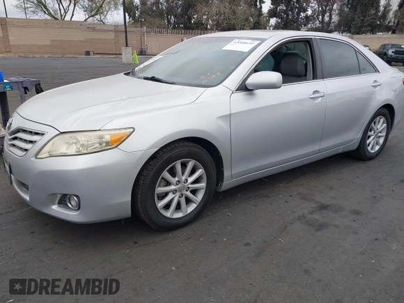 2010 Toyota Camry with VIN 4T4BF3EK9AR077416, listed as a IAAI auction lot 42008649 with 41,499 mi miles and . Bid and sale history available at DreamBid. Image 2.