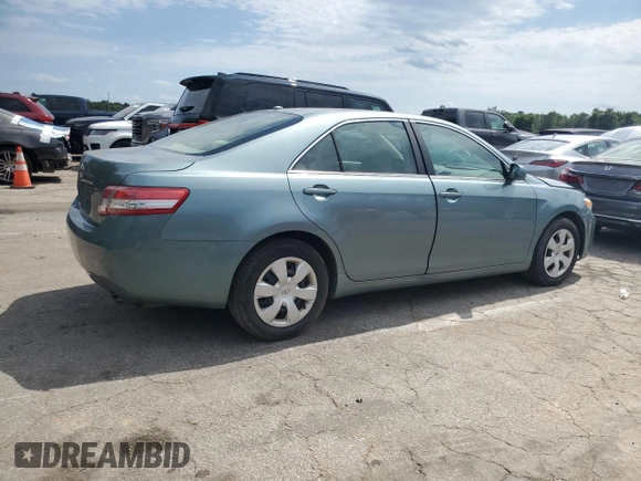 2011 Toyota Camry LE z VIN 4T4BF3EK3BR126630, wystawiony jako Copart lot #58396155 z przebiegiem 155 727 mil mil oraz Czysty tytuł • Clean title. Historia ofert i sprzedaży dostępna na DreamBid. Obrazek 3.