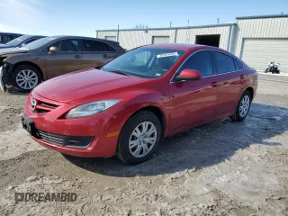 2013 Mazda 6 i Sport with VIN 1YVHZ8BH0D5M10021, listed as a Copart auction lot 46424355 with 171,898 mi miles and Clean Title. Bid and sale history available at DreamBid. Image 1.