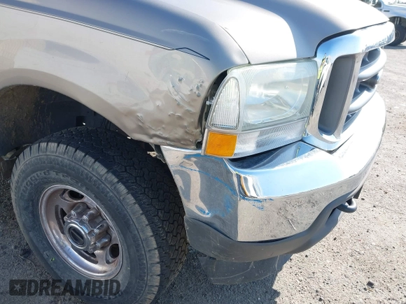 2004 Ford F-250 XL with VIN 1FTNX21P74ED22765, listed as a IAAI auction lot 41777377 with Not provided miles and . Bid and sale history available at DreamBid. Image 18.