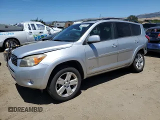 2008 Toyota RAV4 Sport с VIN JTMZD32VX85096269, выставлен на аукционе Copart как лот 58154345 с пробегом 262 427 миль миль и Чистый • Clean title. История ставок и продаж доступна на DreamBid. Изображение 1.